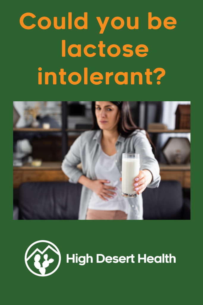 Could you be lactose intolerant?