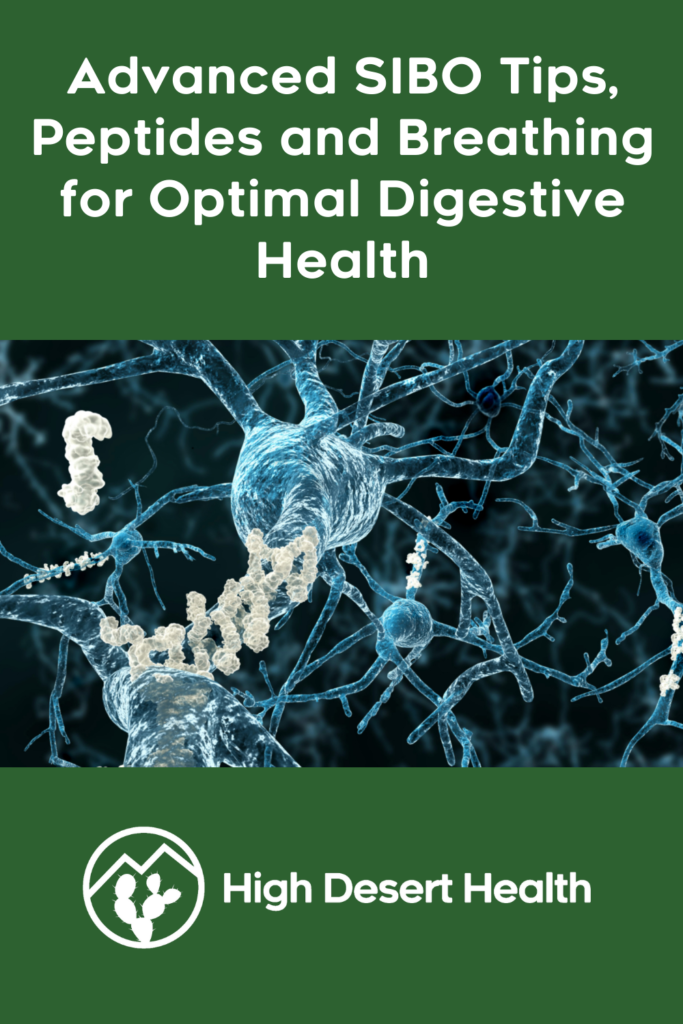 Advanced SIBO Tips, Peptides and Breathing for Optimal Digestive Health