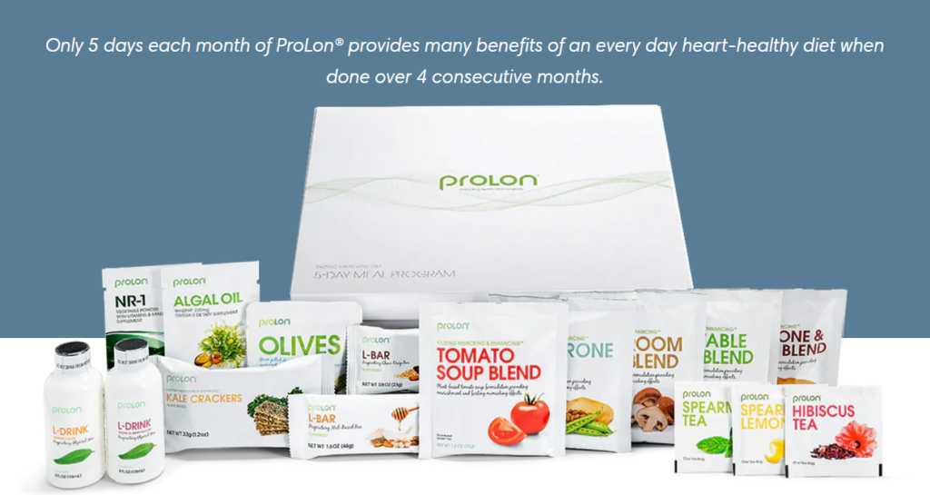 Prolon Fasting Mimicking Diet