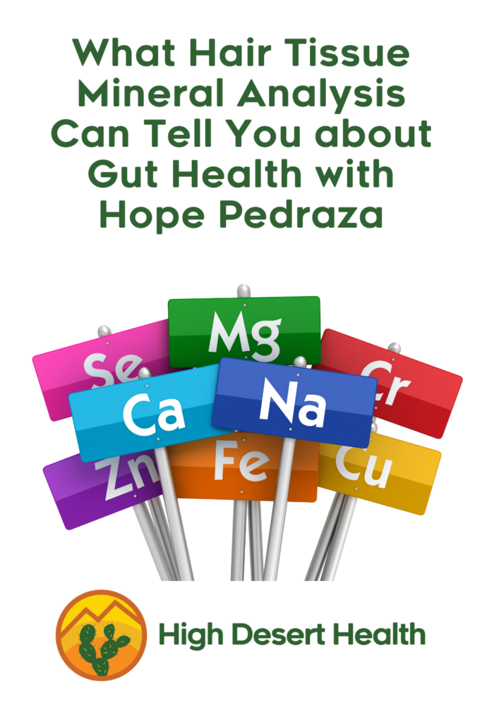 What Hair Tissue Mineral Analysis Can Tell You about Gut Health with Hope Pedraza