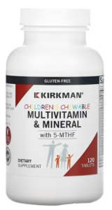 Kirkman Children's Chewable Multivitamin