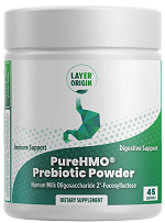 Layer Origin PureHMO Prebiotic Powder