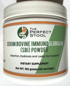 Serum Bovine Immunoglobulin (SBI) Powder by The Perfect Stool