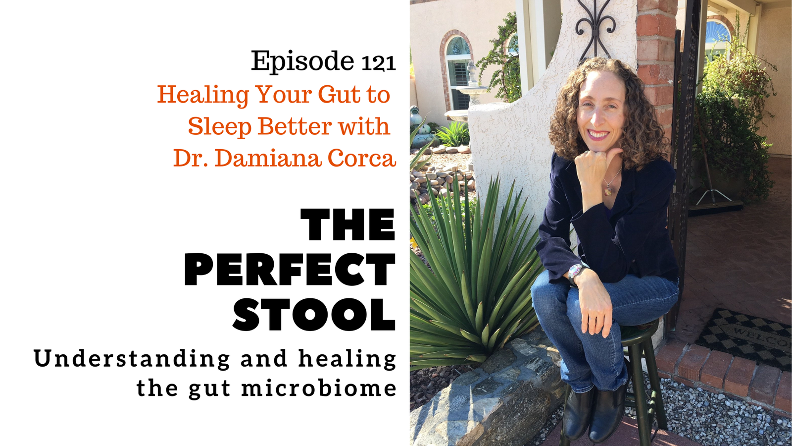 Healing Your Gut to Sleep Better with Dr. Damiana Corca