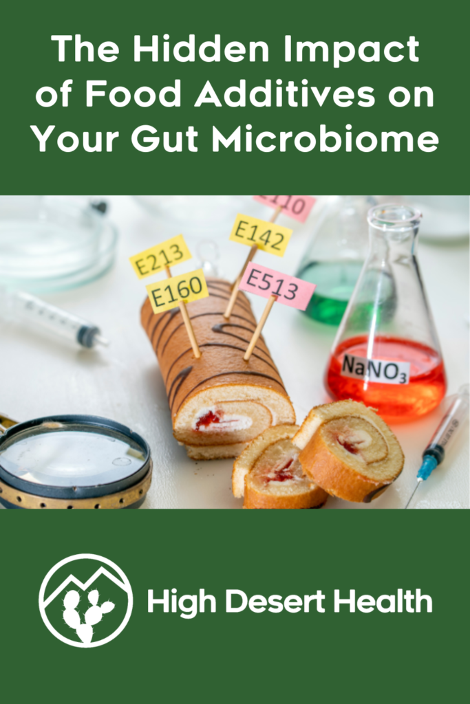 The Hidden Impact of Food Additives on Your Gut Microbiome