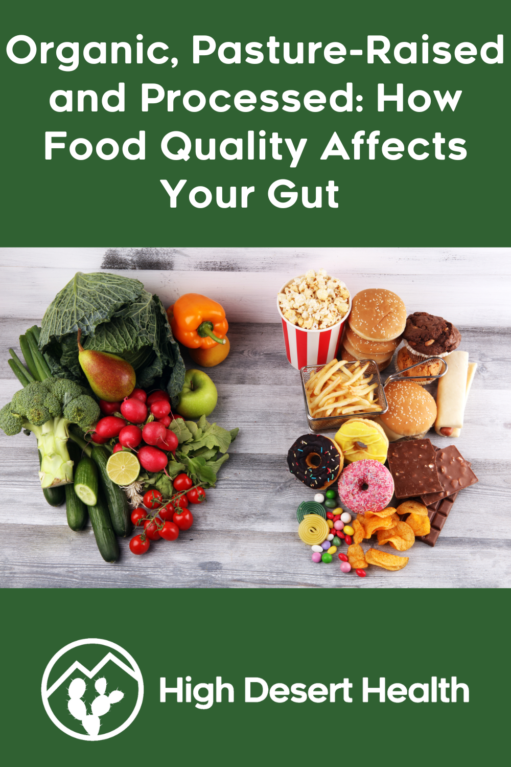 Organic, Pasture-Raised and Processed: How Food Quality Affects Your Gut