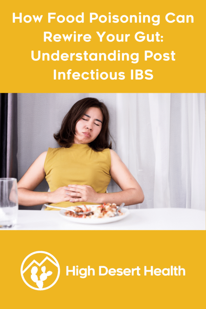 How Food Poisoning Can Rewire Your Gut: Understanding Post-Infectious IBS