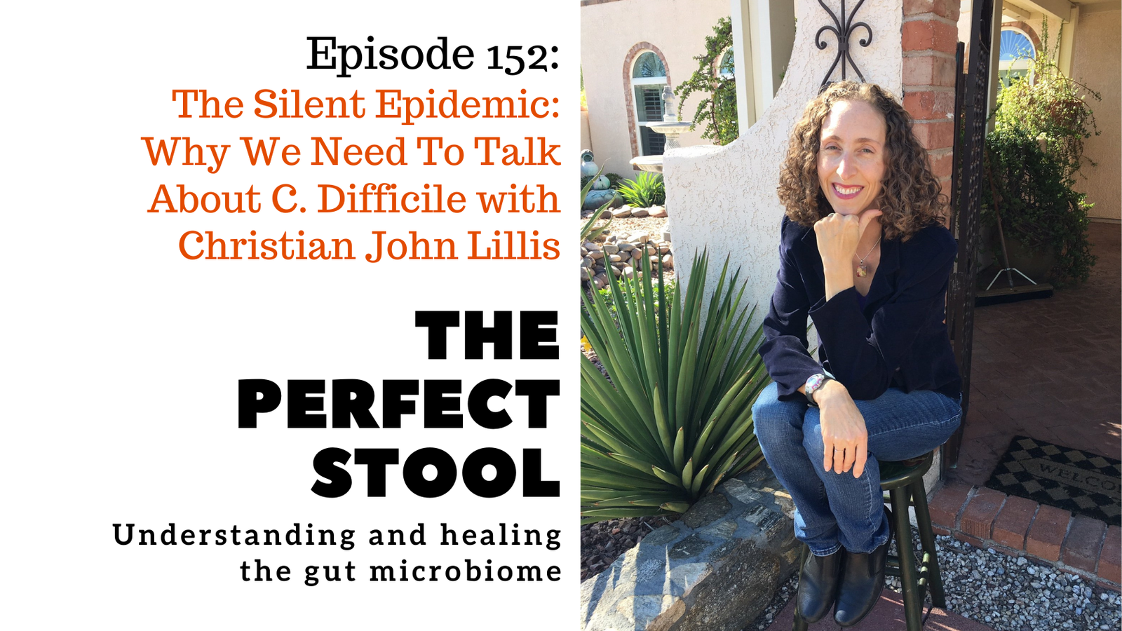 The Silent Epidemic: Why We Need To Talk About C.Difficile With Christian John Lillis. 