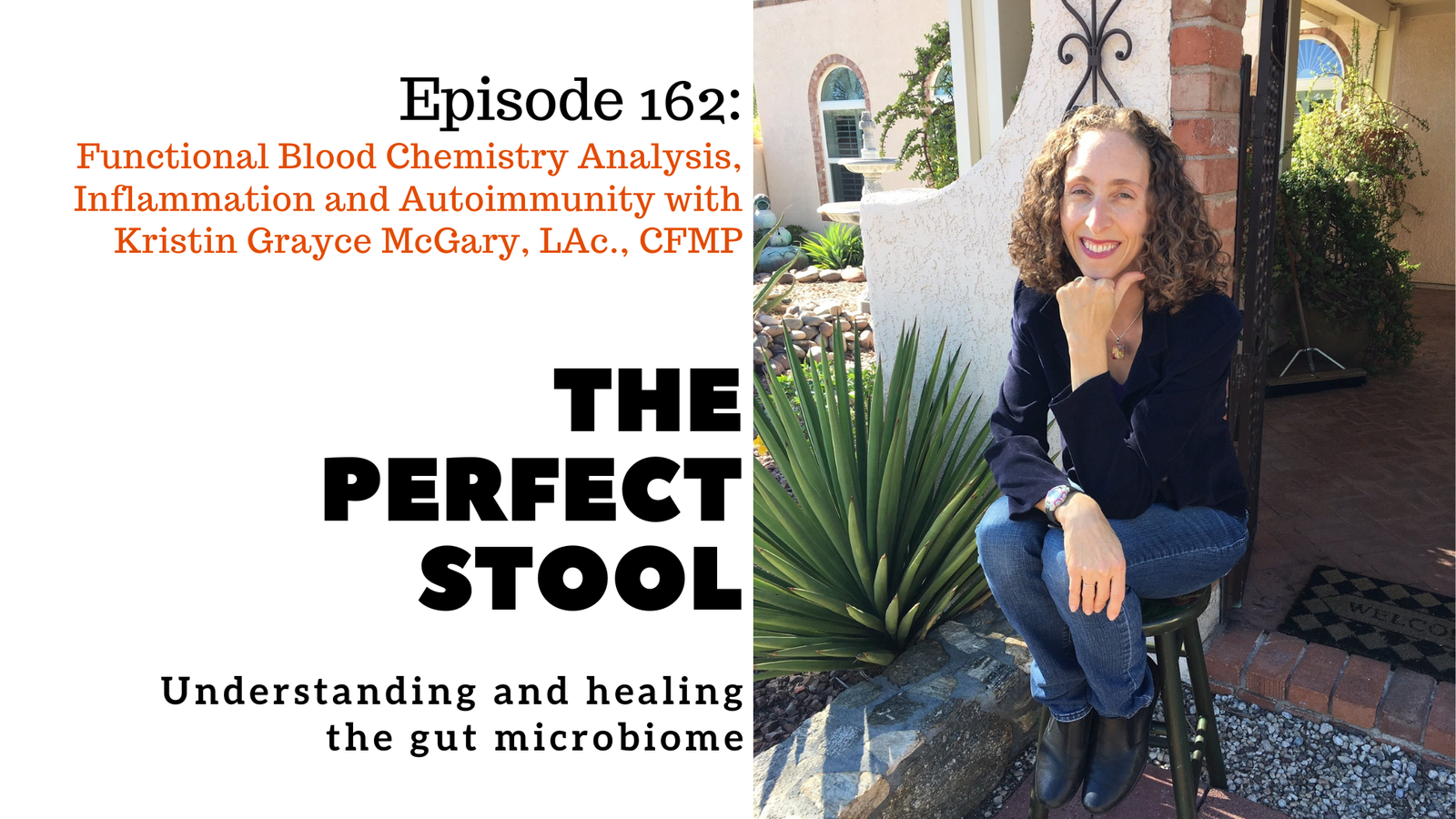 Functional Blood Chemistry Analysis, Inflammation and Autoimmunity with Kristin Grayce McGary, LAc, CFMP on The Perfect Stool podcast