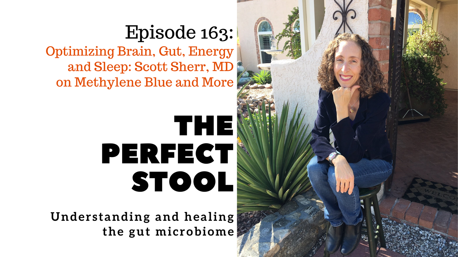 Optimizing Brain, Gut, Energy and Sleep: Scott Sherr, MD on Methylene Blue and More on The Perfect Stool Podcast