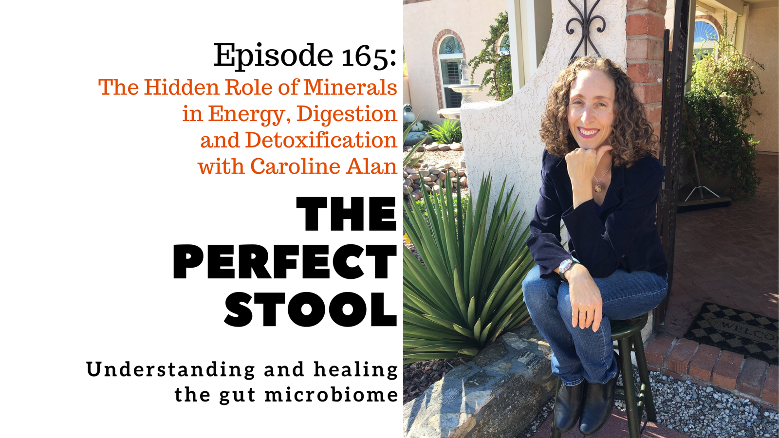 The Hidden Role of Minerals in Energy, Digestion and Detoxification with Caroline Alan on The Perfect Stool Podcast

