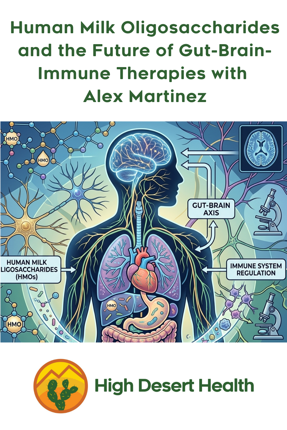 Human Milk Oligosaccharides and the Future of Gut-Brain-Immune Therapies with Alex Martinez