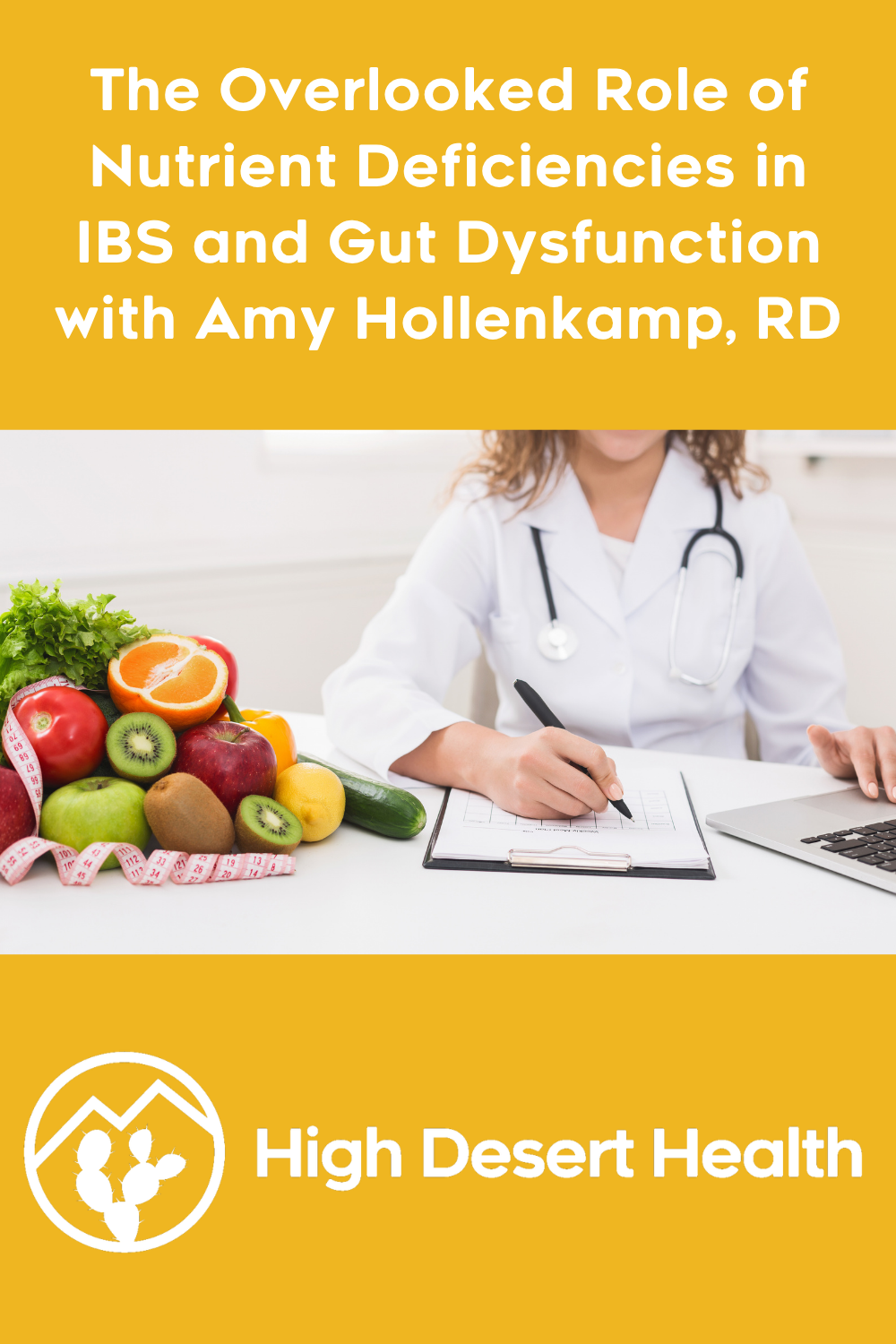 The Overlooked Role of Nutrient Deficiencies in IBS and Gut Dysfunction with Amy Hollenkamp, RD