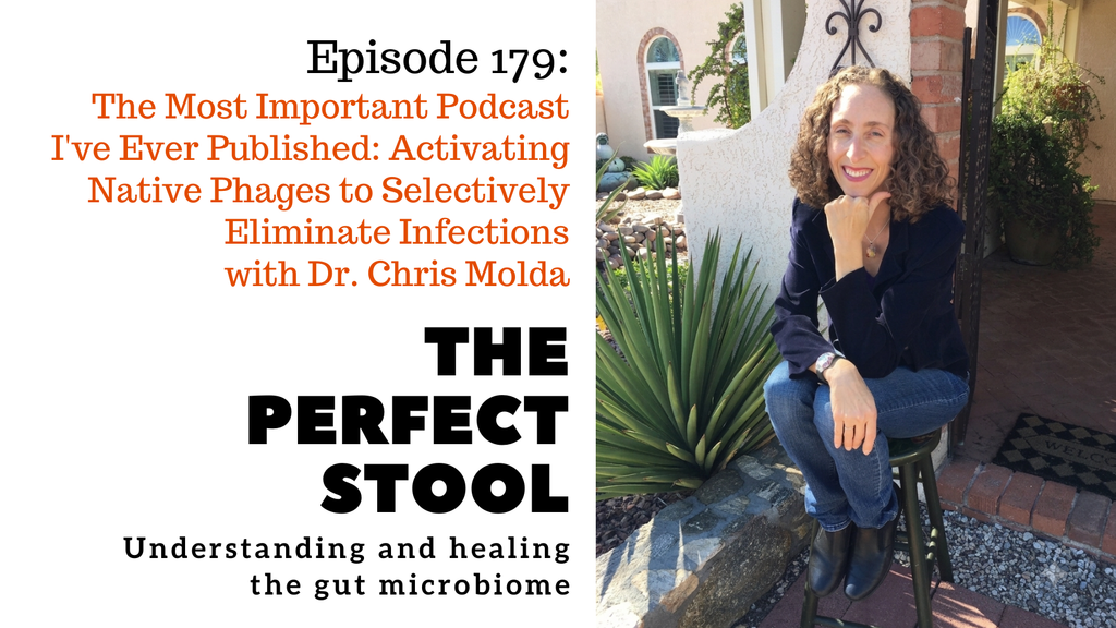 The Most Important Podcast I've Ever Published: Activating Native Phages to Selectively Eliminate Infections with Dr. Chris Molda